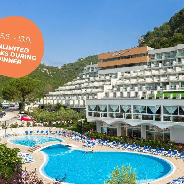 MASLINICA Narcis Hotel, hotel v destinácii Rabac