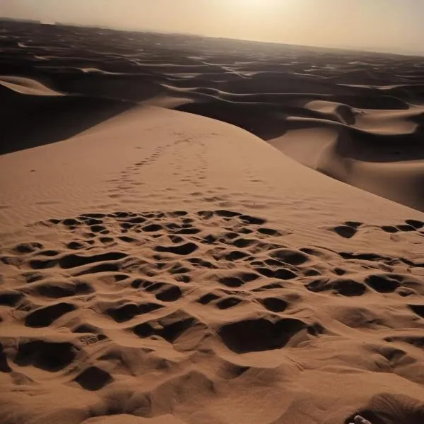 Couleur du désert, hotel en Mhamid