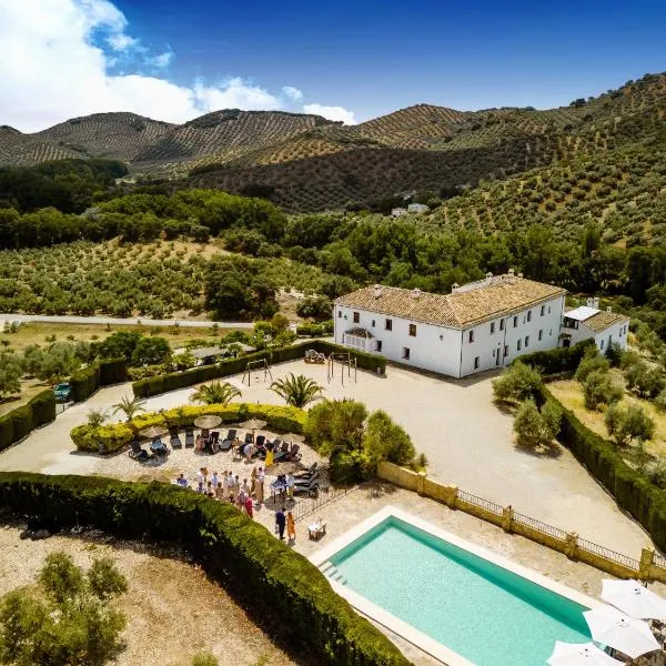 Cortijo La Presa, hotel in Las Lagunillas