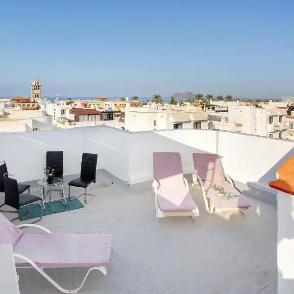 Casa del Sol Rosa, hotel v destinaci Corralejo