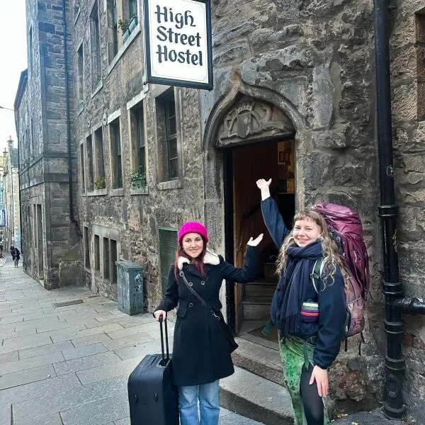 High Street Hostel - Adults Only、エディンバラのホテル