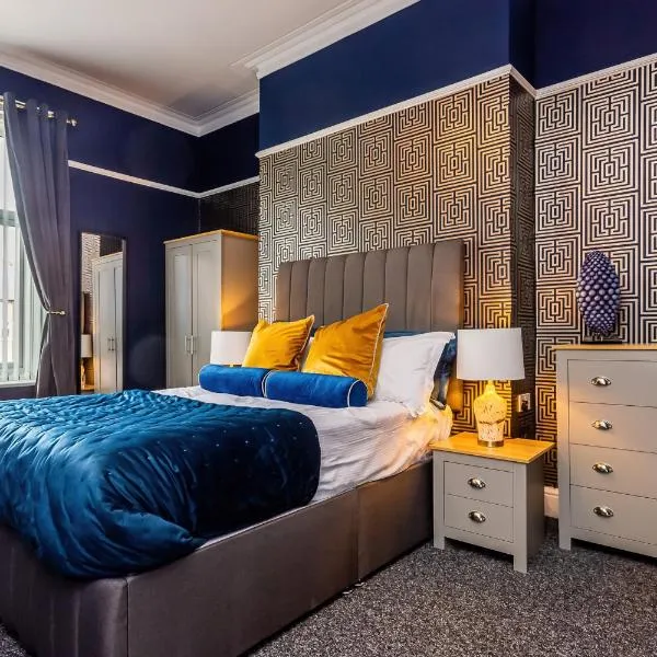 Room 03 - Sandhaven Rooms Double: South Shields şehrinde bir otel