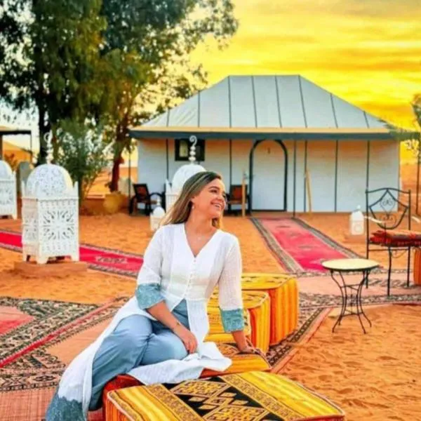 Merzouga Luxurious Camp, hotel v destinaci Merzouga