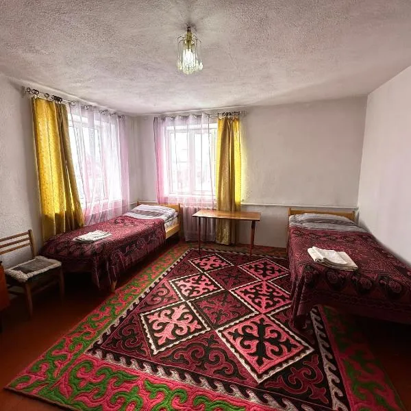 Kayyr Guest House, hotel en Dzhetyoguz