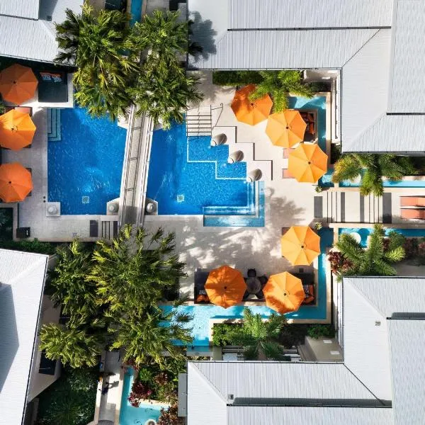 努薩詩鉑高級服務公寓，努沙岬的飯店