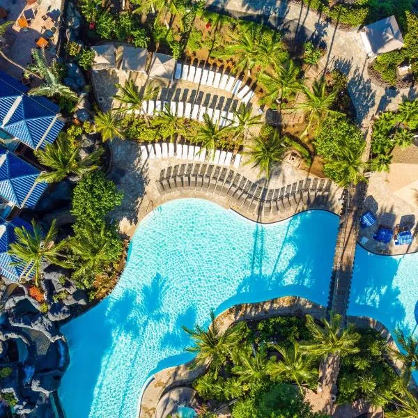 Hilton Grand Vacations Club Ocean Tower Waikoloa Village, hotel v destinaci Waikoloa