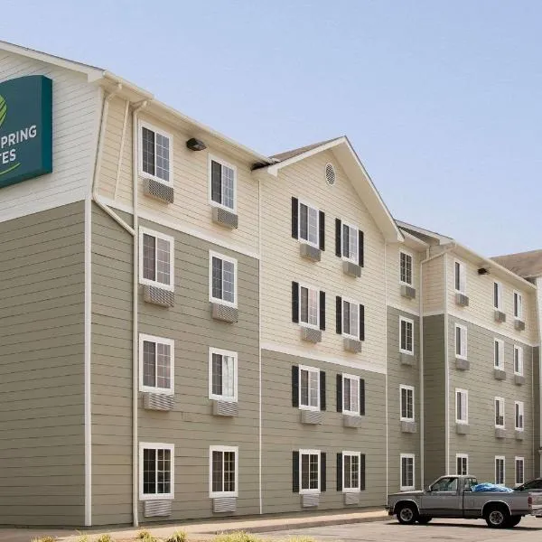 WoodSpring Suites Johnson City, hotel in Erwin