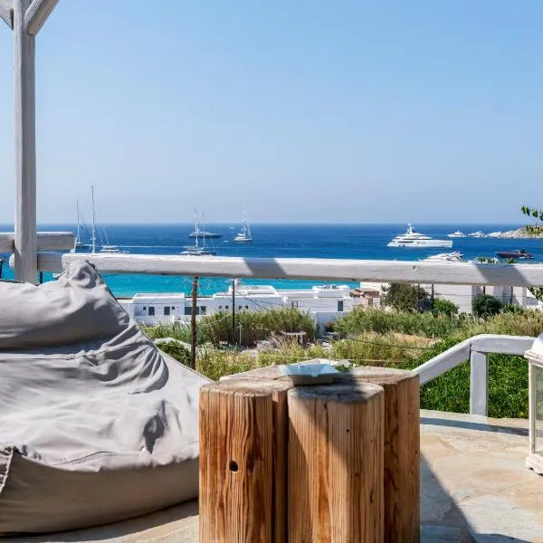 BayBees Sea View Residence, hotel v destinaci Platis Gialos