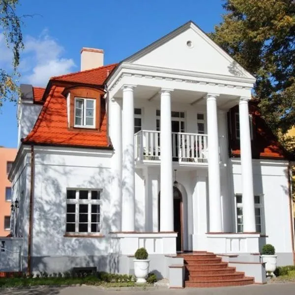 Villa Solankowa – hotel w mieście Inowrocław