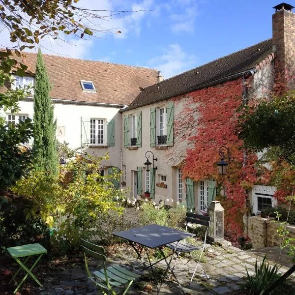 Maison d'hôtes La Source, hotel in Magny-les-Hameaux