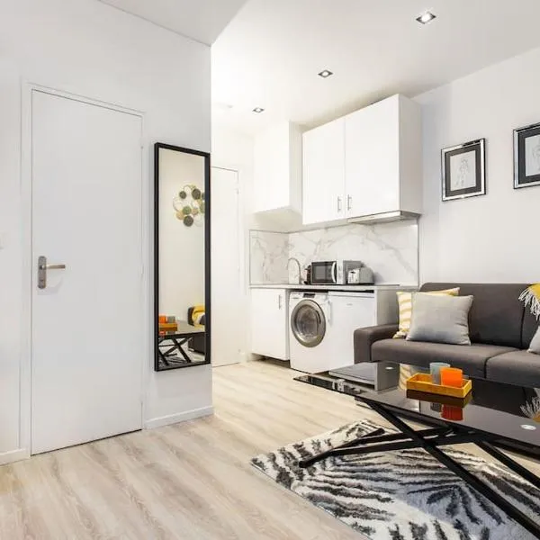 Bouquet Longchamp/Iéna Trocadéro : Cosy apartment