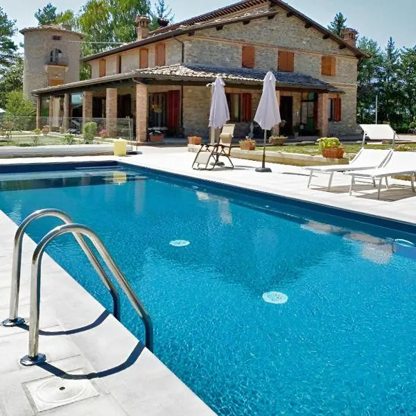 Villa Montegenco, hotel Comunanzában