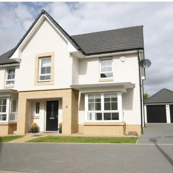 Luxury Detached Home, hotel v destinaci Edinburgh