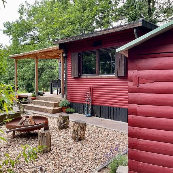 Woods House, hotel i La Calamine