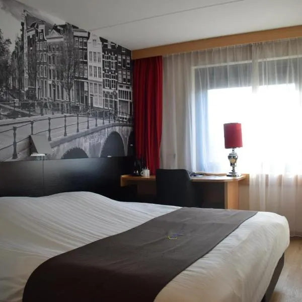 Bastion Hotel Leiden Voorschoten, viešbutis mieste Hazerswoude-Dorp