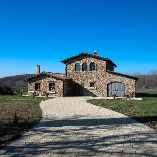 Il casale del Mignone, Hotel in Blera