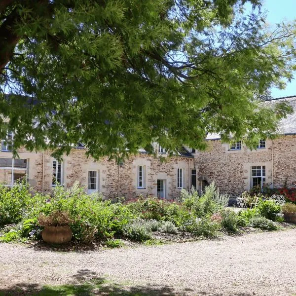 L'éco-Domaine du Chalonge, hotell i La Chevallerais