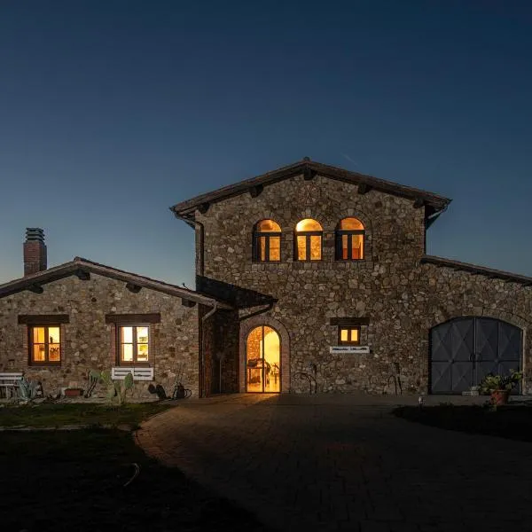 Il casale del Mignone, hotel v destinaci Blera