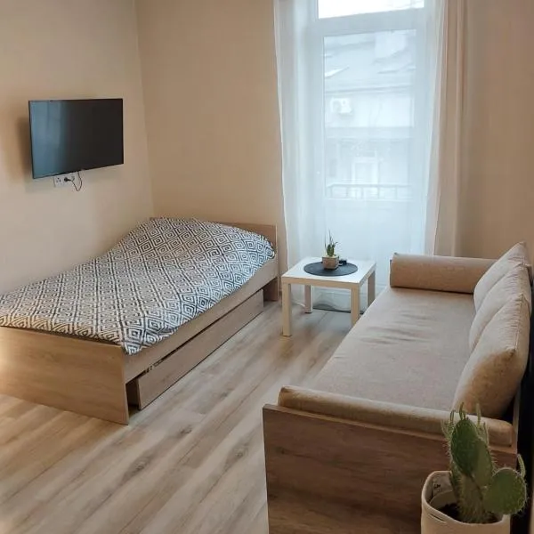 Studio near Old Town: Kraków şehrinde bir otel