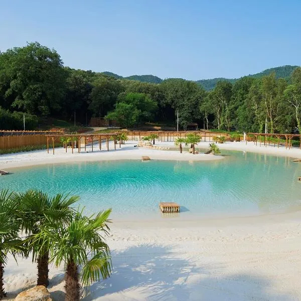 Camping la Clémentine, hotel v destinaci Cendras