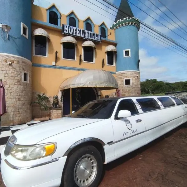 Hotel Villa, hotel in San Juan del Paraná