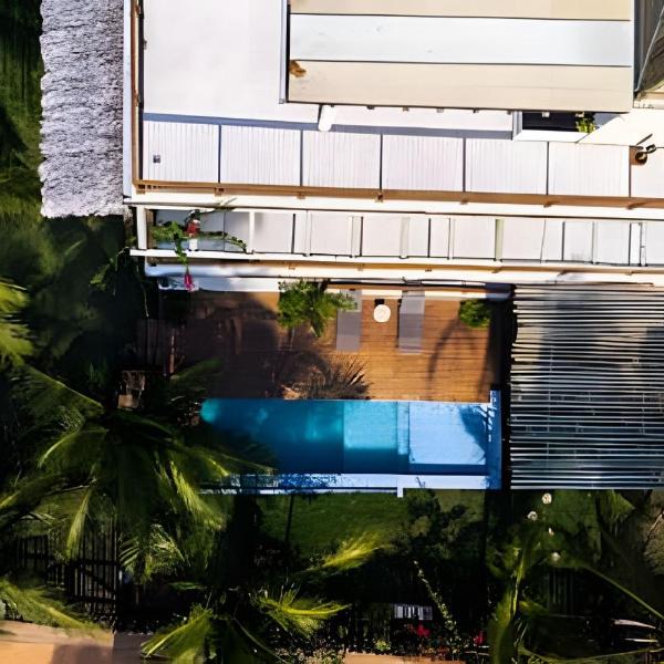 Casa confortável com vista mar e piscina - Foto 4