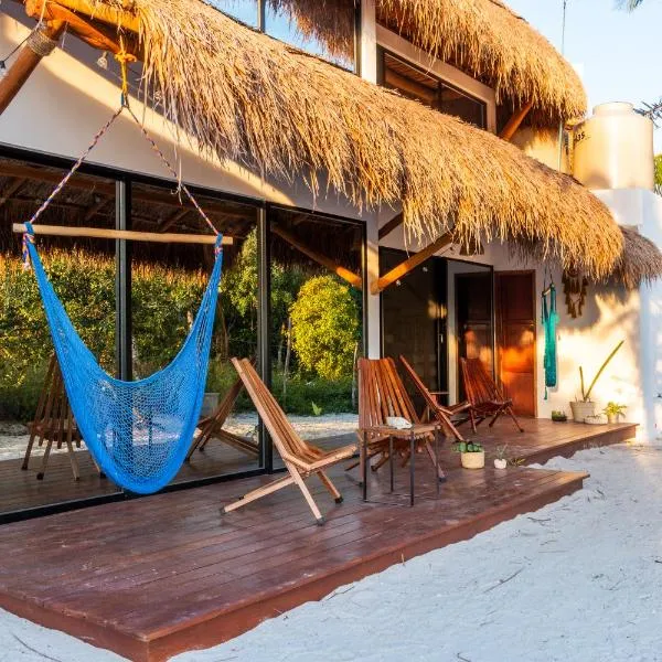 Ca Nikte Cabañas, hotel v destinaci El Cuyo
