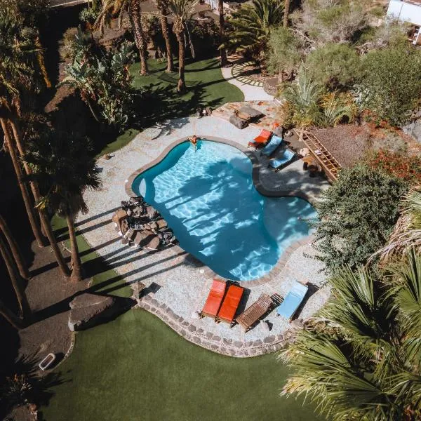 Finca Tomaren, hotel v destinaci San Bartolomé