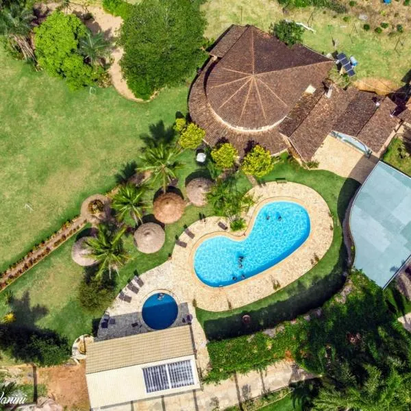 Canto de Roca Turismo e Lazer, hotel v destinaci Mimoso do Sul