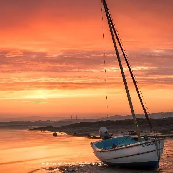 Appledore में, होटल Catboat Cottage