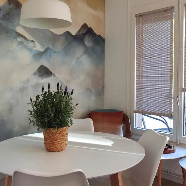 El Cau de Ribes, hotel v destinaci Ribes de Freser