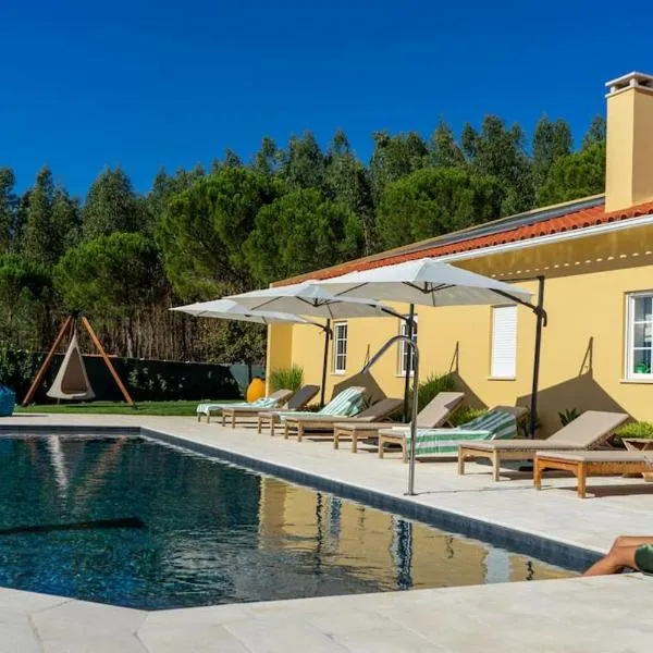 Viesnīca Quinta Vale Lameiros pilsētā Abraã