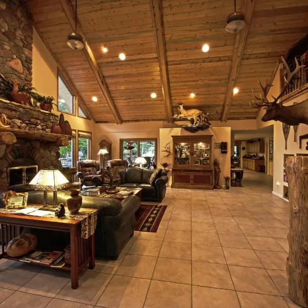 Rocky Point Ranch, Montana, hotel di Eddy