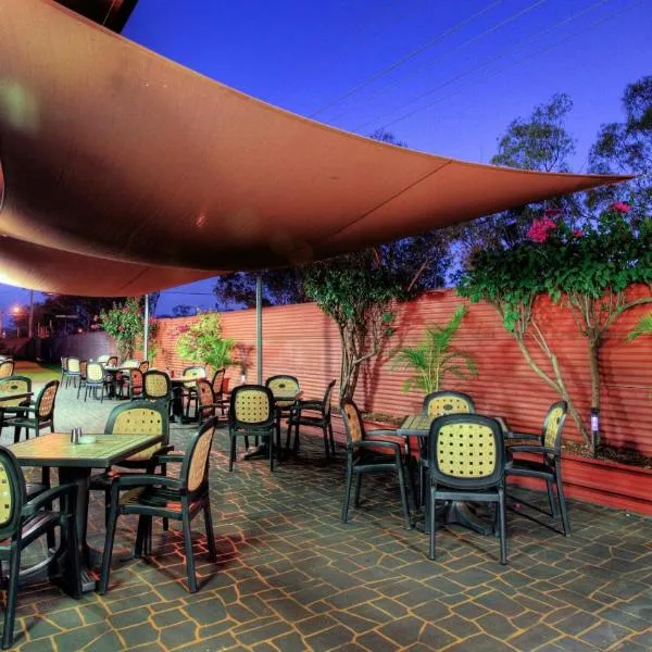 Halls Creek Motel, hotel v destinaci Halls Creek