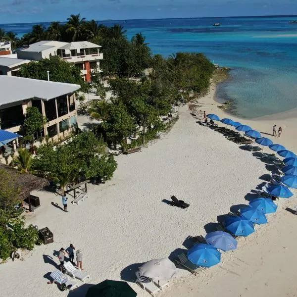 Bibee Maldives, hotel v destinaci Dhiffushi