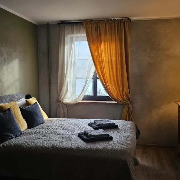 Promenādes apartamenti, hotel u gradu 'Turkmuiža'