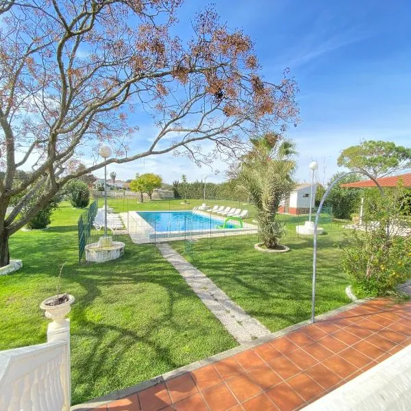 VILLA LÚA, hotel v destinácii Cartaya