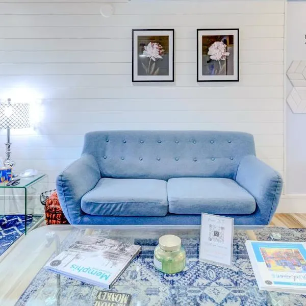 The Moose #3 - Modern Luxe Studio with Free Gated Parking & Wifi, hotel en Memphis