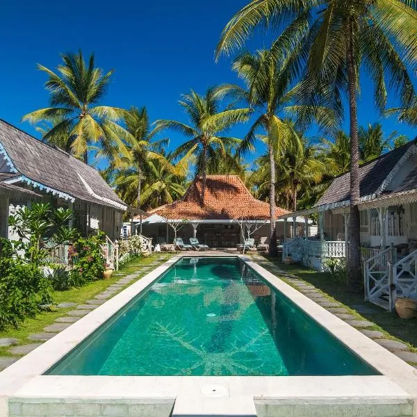 Palmeto Village, Hotel in Gili Trawangan