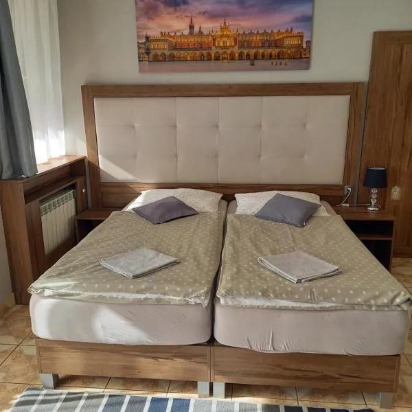 Mini Apartamenty Centrum, ξενοδοχείο στην Κρακοβία