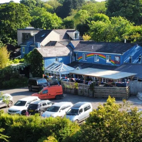 Trengilly Wartha Inn, hotel in Wendron