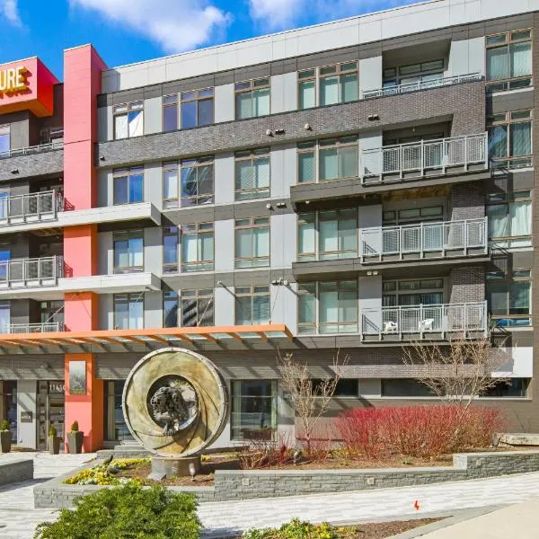 Global Luxury Suites at Reston, hotel v destinaci Reston
