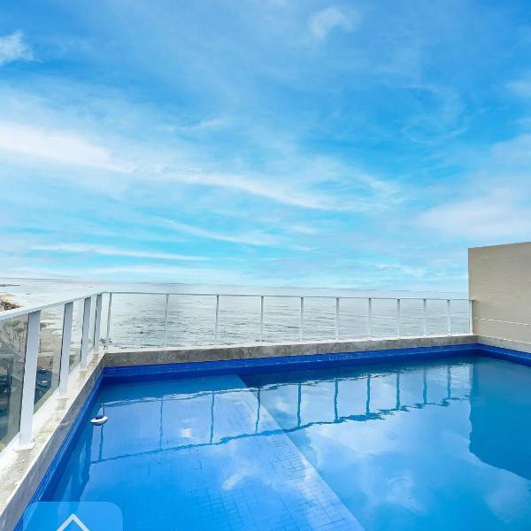 Apartamento Luxuoso com Vista Mar no Smart Pituba - Foto 4