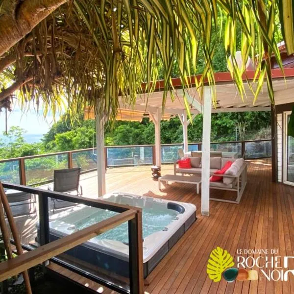 Le Domaine du Rocher Noir, hotel v destinaci Pointe-Noire
