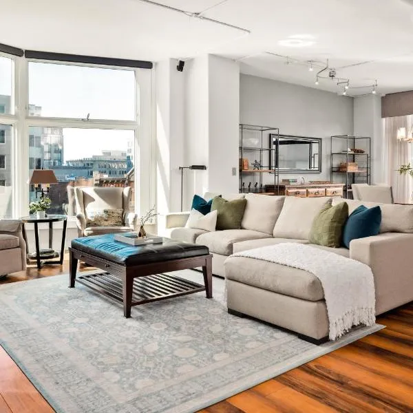 Larimer Square Luxury - Office - Downtown Hub, hotel in Denver