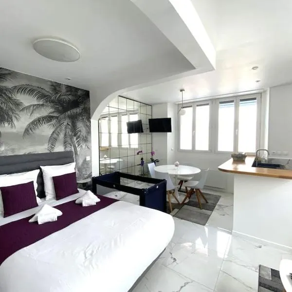 studio lumineux à BORDEAUX CHARTRONS / JARDIN PUBLIC, hotel v destinaci Bordeaux