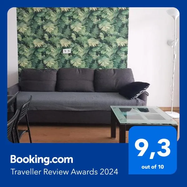 Apartament na Rakoczego, hotel i Gdańsk