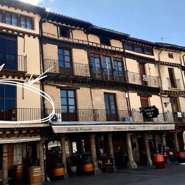 Apartamento La Plaza en Toro Zamora, hotel in Casasola de Arión