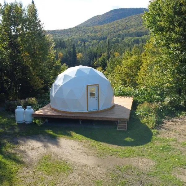 Vallée Jeunesse Québec, hotel in Saint-Gabriel-De-Valcartier