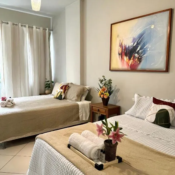 Ótimo apartamento na quadra da praia Av Nsa C 1137 ap401